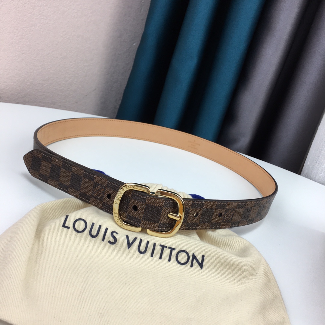 LV Women 25mm Belt